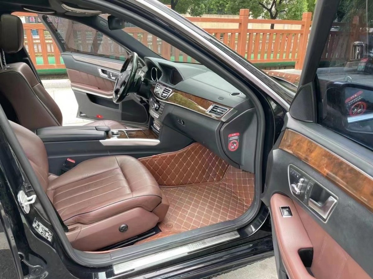 奔驰 奔驰E级  2015款 E 320 L 豪华型 4MATIC图片