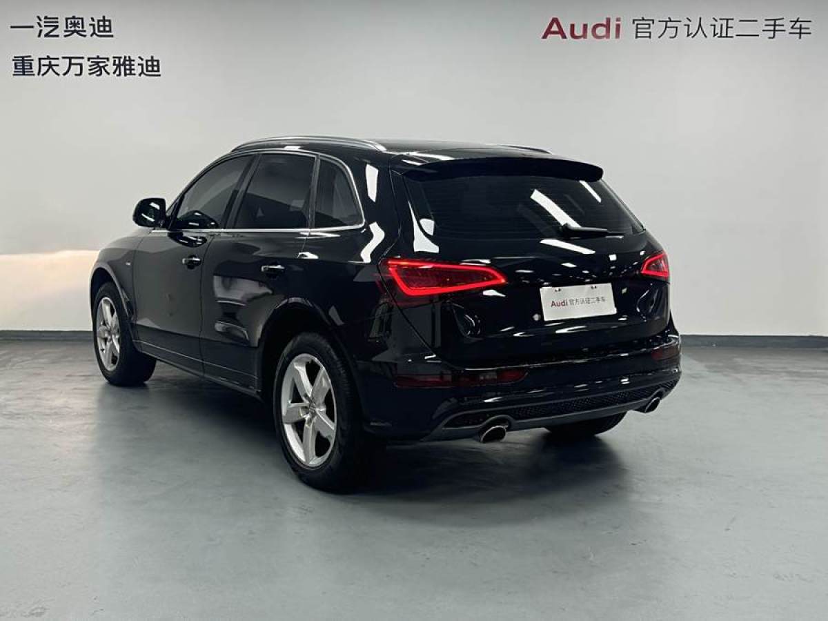 2018年2月奧迪 奧迪Q5  2017款 Plus 40 TFSI 進(jìn)取型