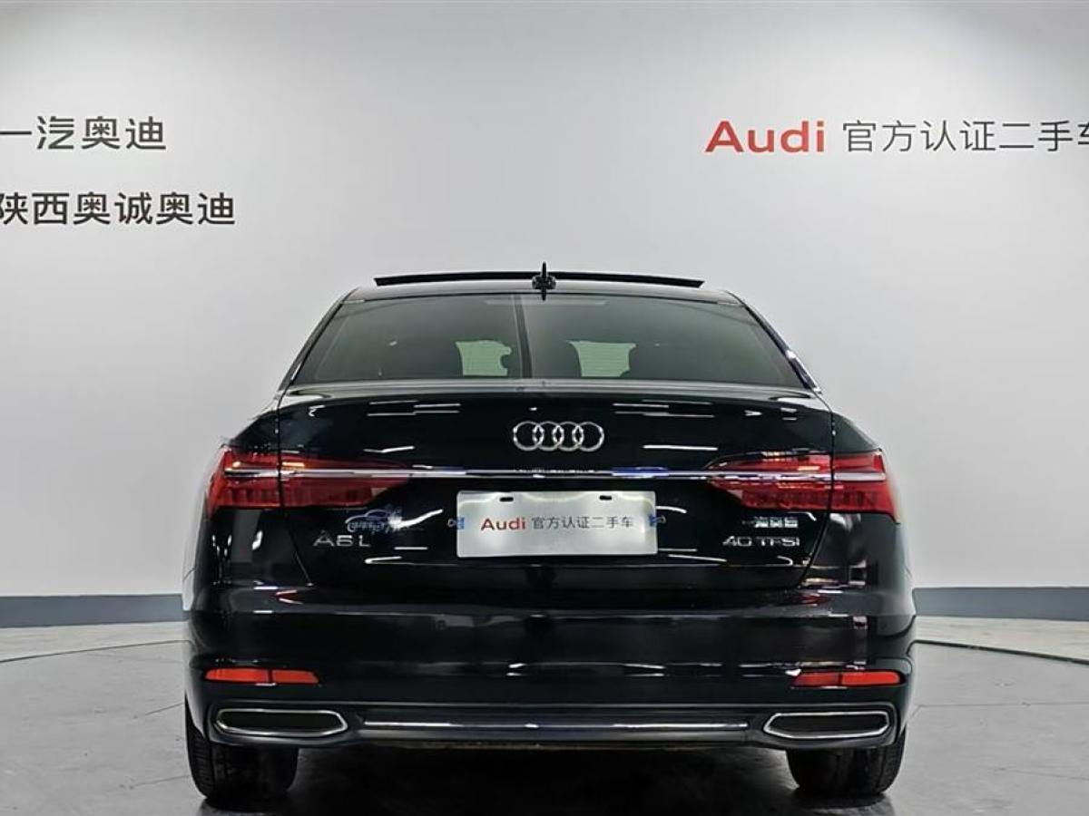 奧迪 奧迪A6L  2020款 40 TFSI 豪華致雅型圖片