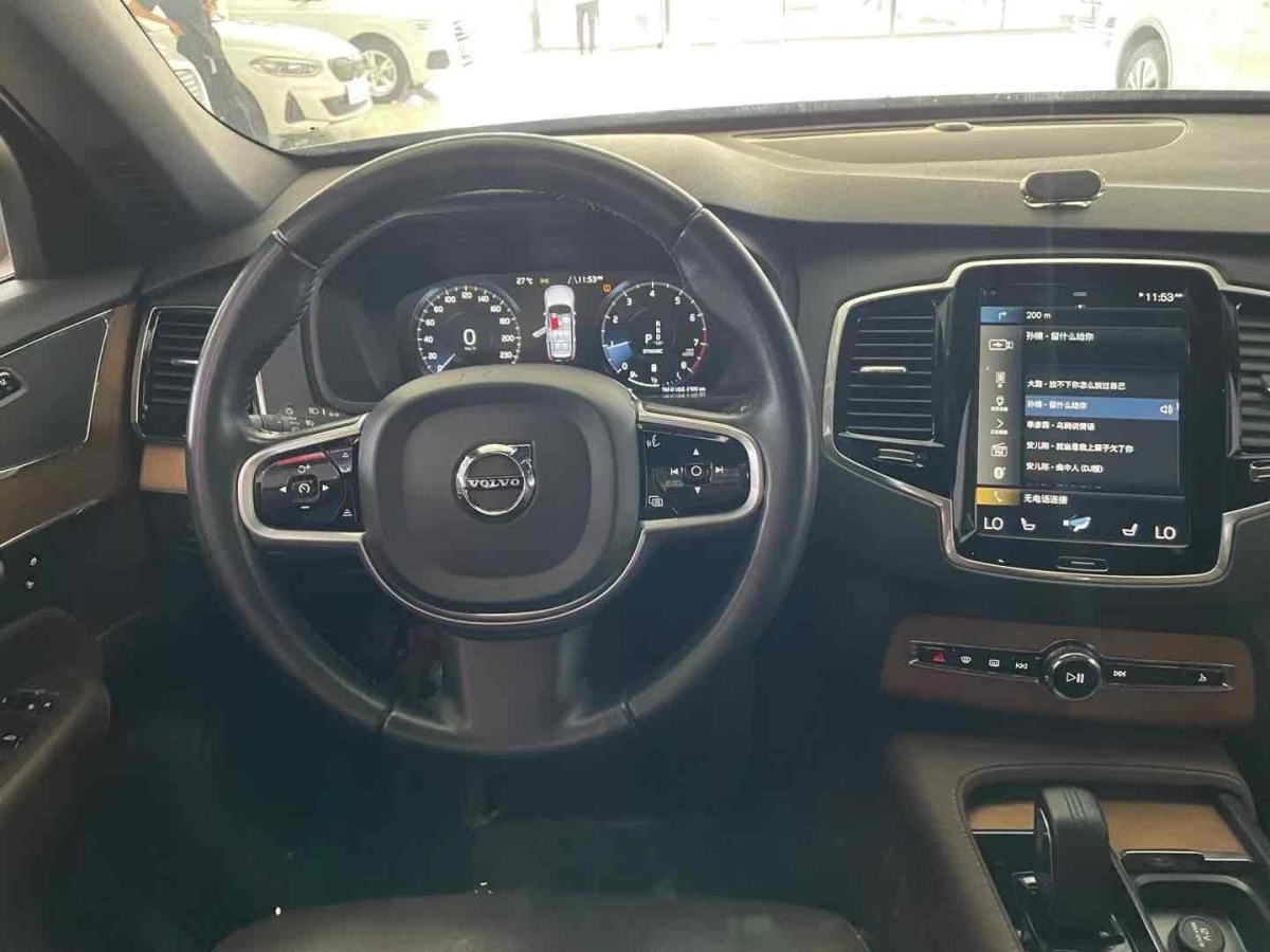 2021年6月沃爾沃 XC90  2021款 B6 智逸豪華版 7座