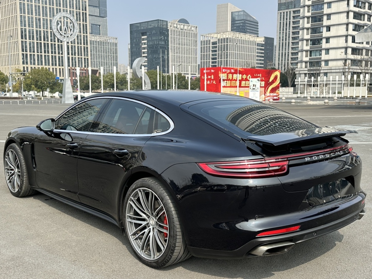 保時捷 Panamera  2017款 Panamera 3.0T圖片