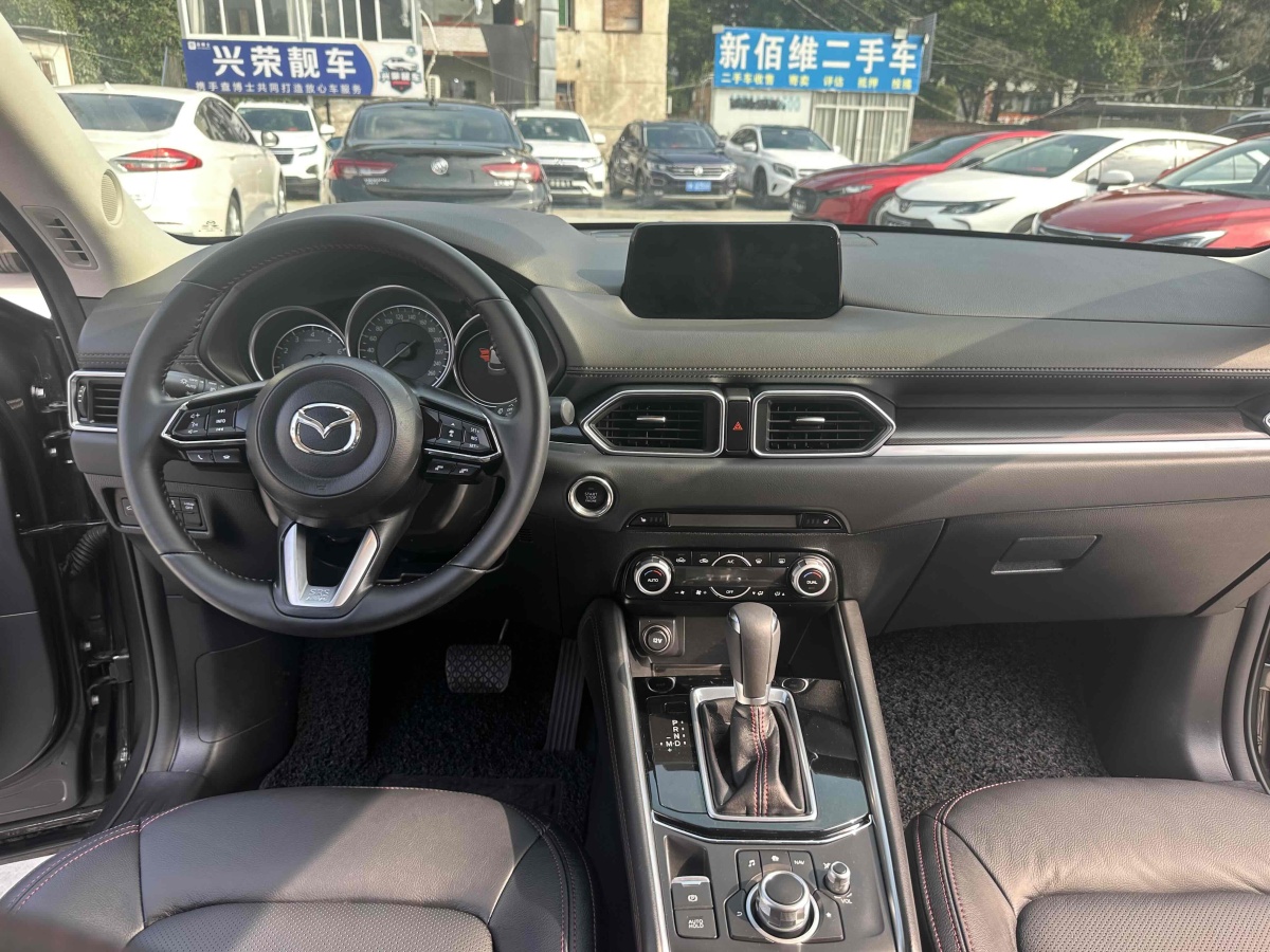 馬自達(dá) CX-5  2021款 2.5L 自動(dòng)兩驅(qū)黑騎士圖片