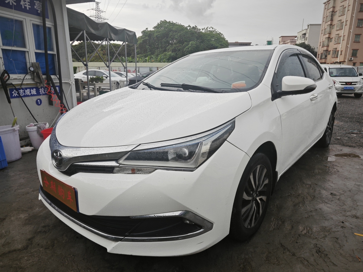 豐田 卡羅拉  2018款 雙擎 1.8L E-CVT智尚版圖片