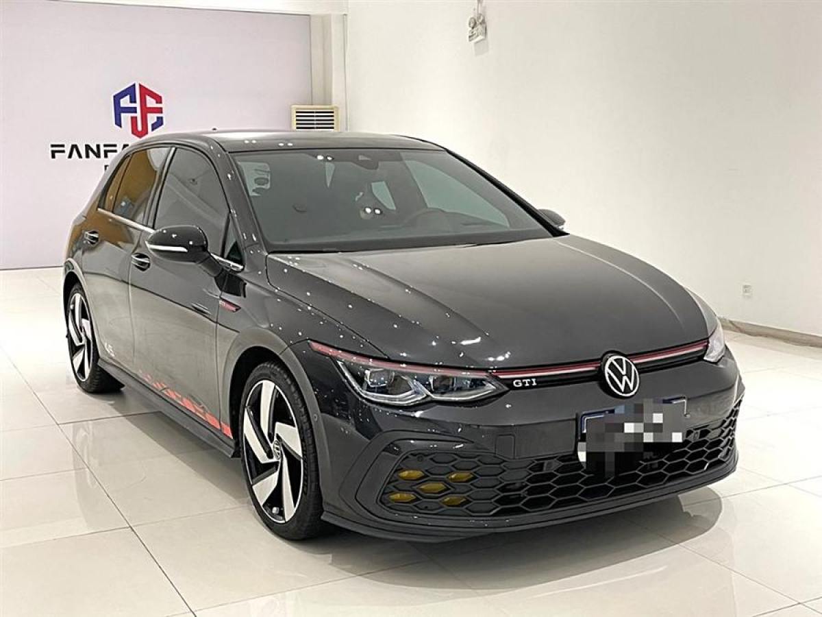 2023年2月大眾 高爾夫  2021款 改款 380TSI DSG GTI