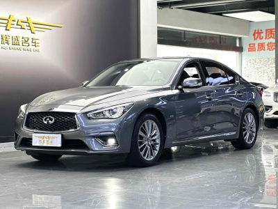 2019年8月 英菲尼迪 Q50L 2.0T 進享版 國VI圖片