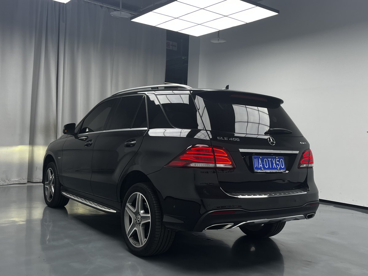 2018年11月奔馳 奔馳GLE  2016款 GLE 400 4MATIC