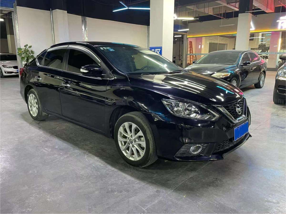 日產(chǎn) 軒逸  2019款 1.6XV CVT智聯(lián)尊享版 國(guó)V圖片