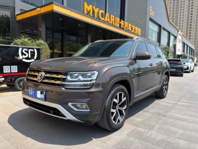 2018年2月 大眾 途昂 改款 380TSI 四驅(qū)豪華版圖片
