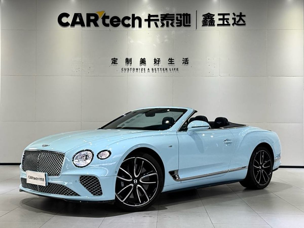 賓利 歐陸  2022款 4.0T GT V8 Mulliner 敞篷版圖片