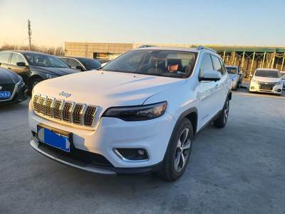 2021年1月 Jeep 自由光 2.0T 兩驅(qū)智享版 國(guó)VI圖片