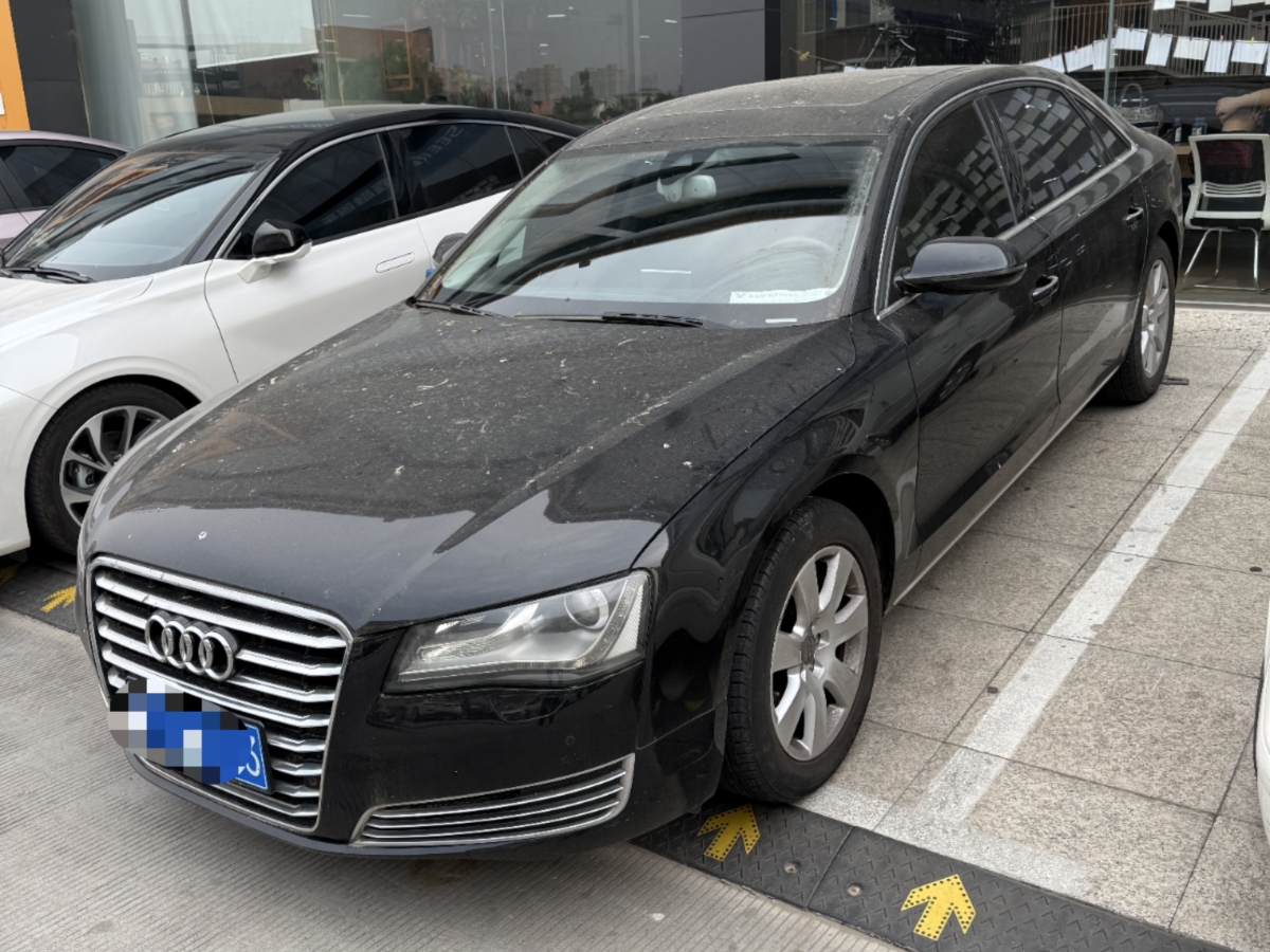 奧迪 奧迪A8  2013款 A8L 30 FSI 舒適型圖片