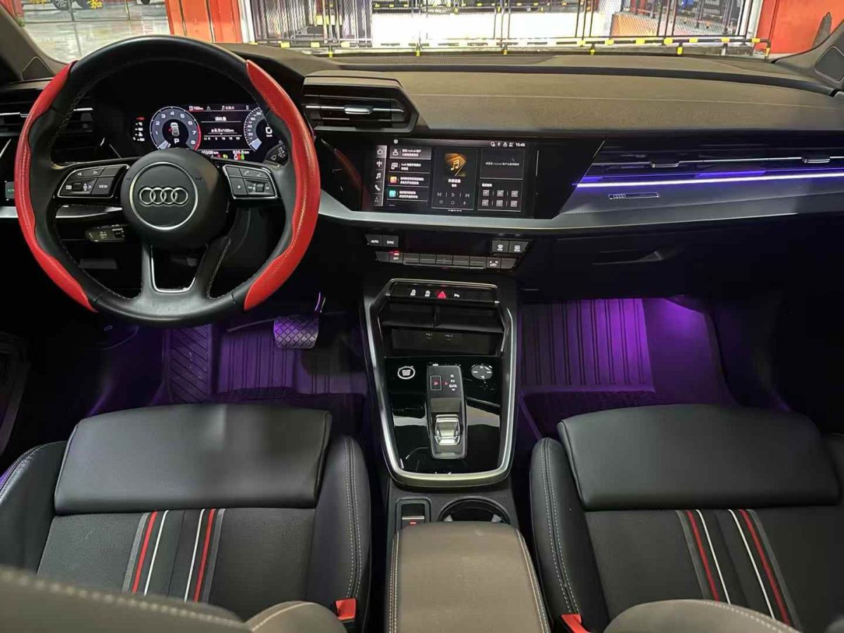 奧迪 奧迪A3  2023款 A3L Limousine 35 TFSI 時尚致雅型圖片