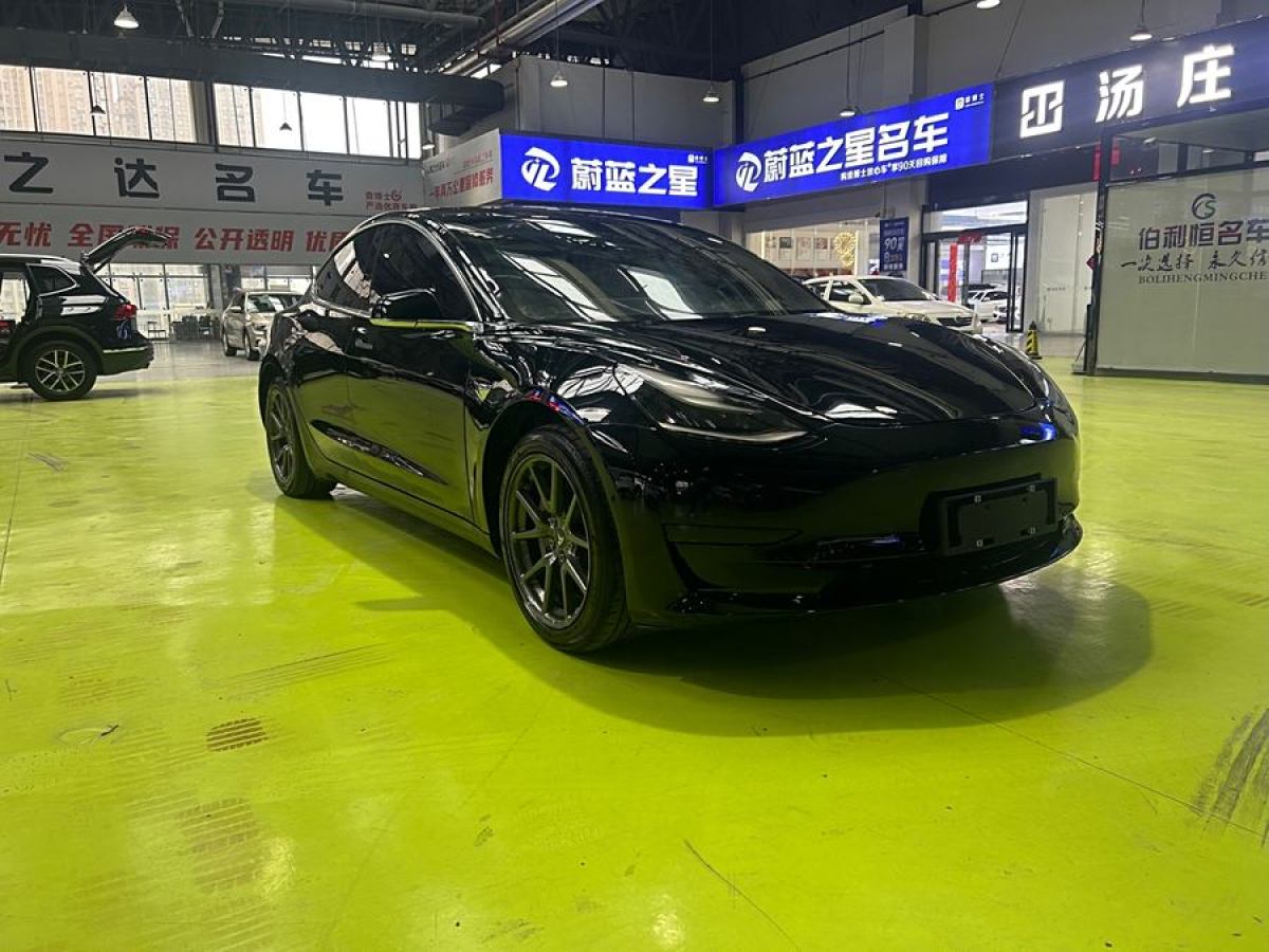 特斯拉 Model 3  2020款 改款 標準續(xù)航后驅(qū)升級版圖片