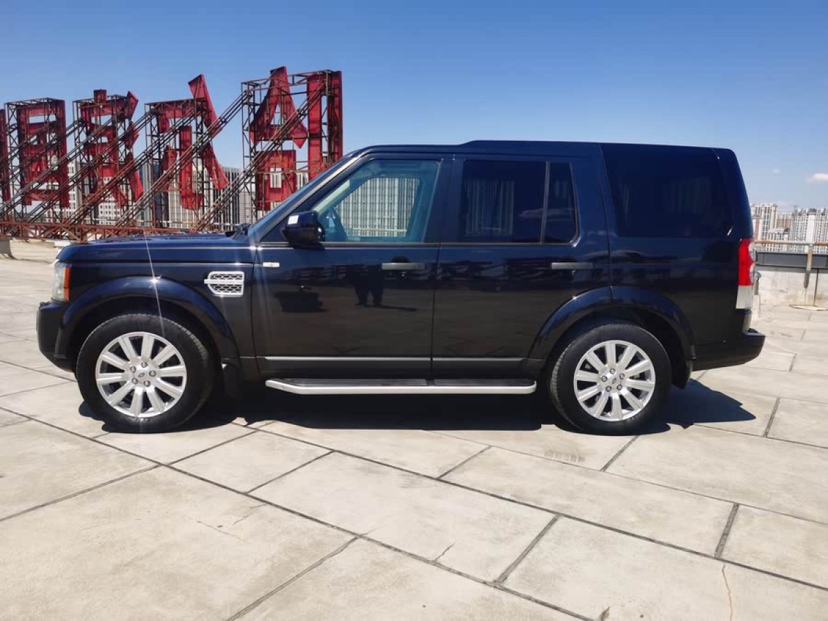 路虎 發(fā)現(xiàn)  2011款 3.0 SDV6 HSE 柴油版圖片