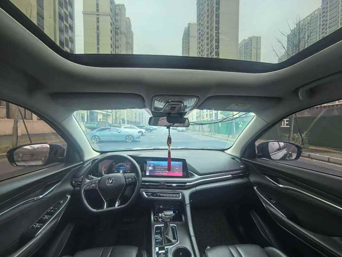 長(zhǎng)安 CS75 PLUS  2021款 1.5T 自動(dòng)精英型圖片