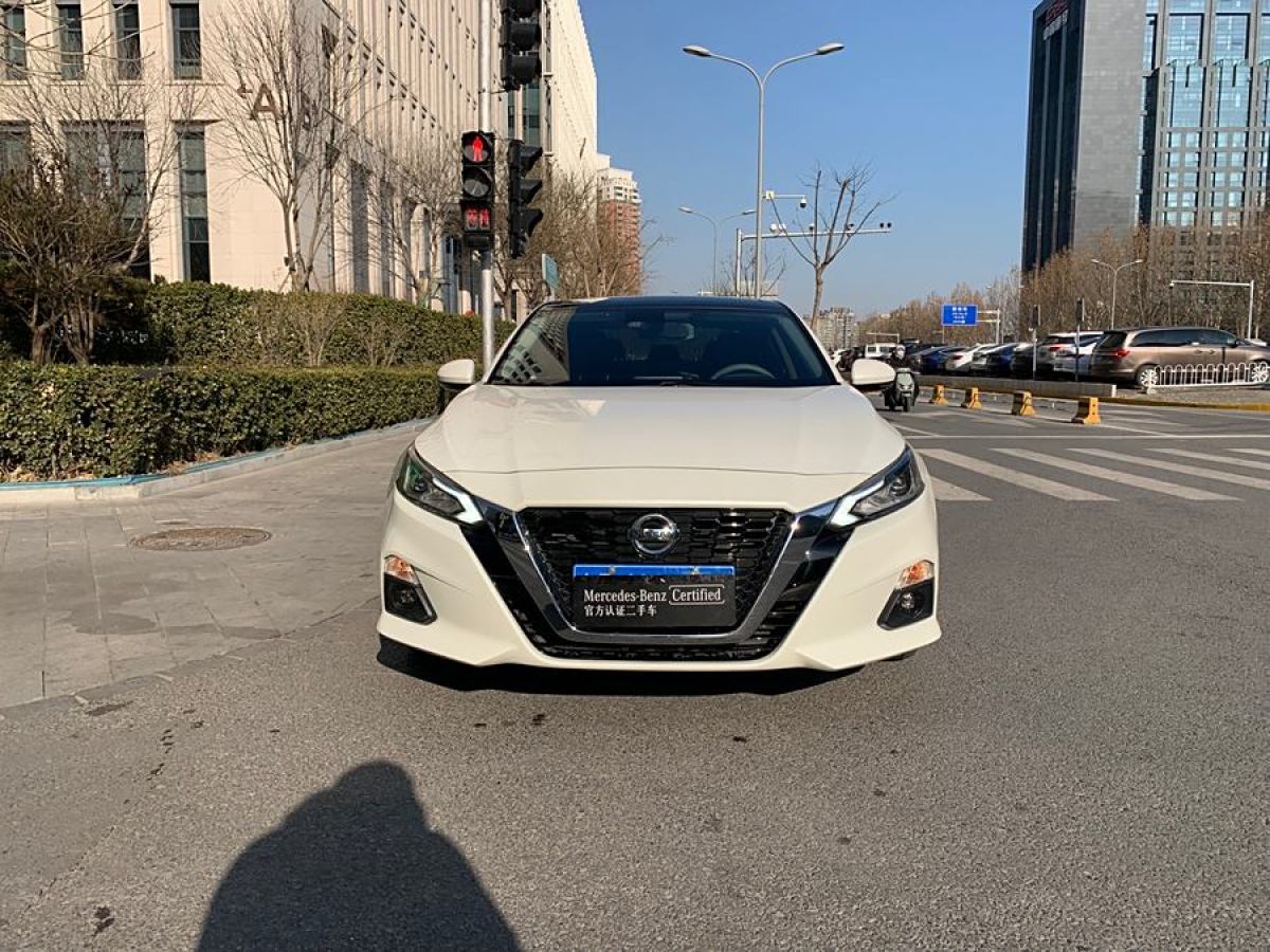 日產(chǎn) 天籟  2021款 2.0L XL 舒適版圖片