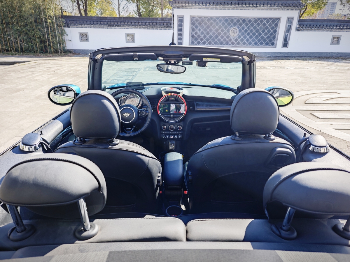 MINI MINI  2019款 1.5T COOPER CABRIO 好色版圖片