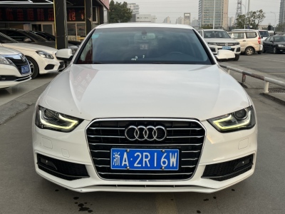 2015年12月 奧迪 奧迪A4L 45 TFSI quattro個(gè)性運(yùn)動(dòng)型圖片