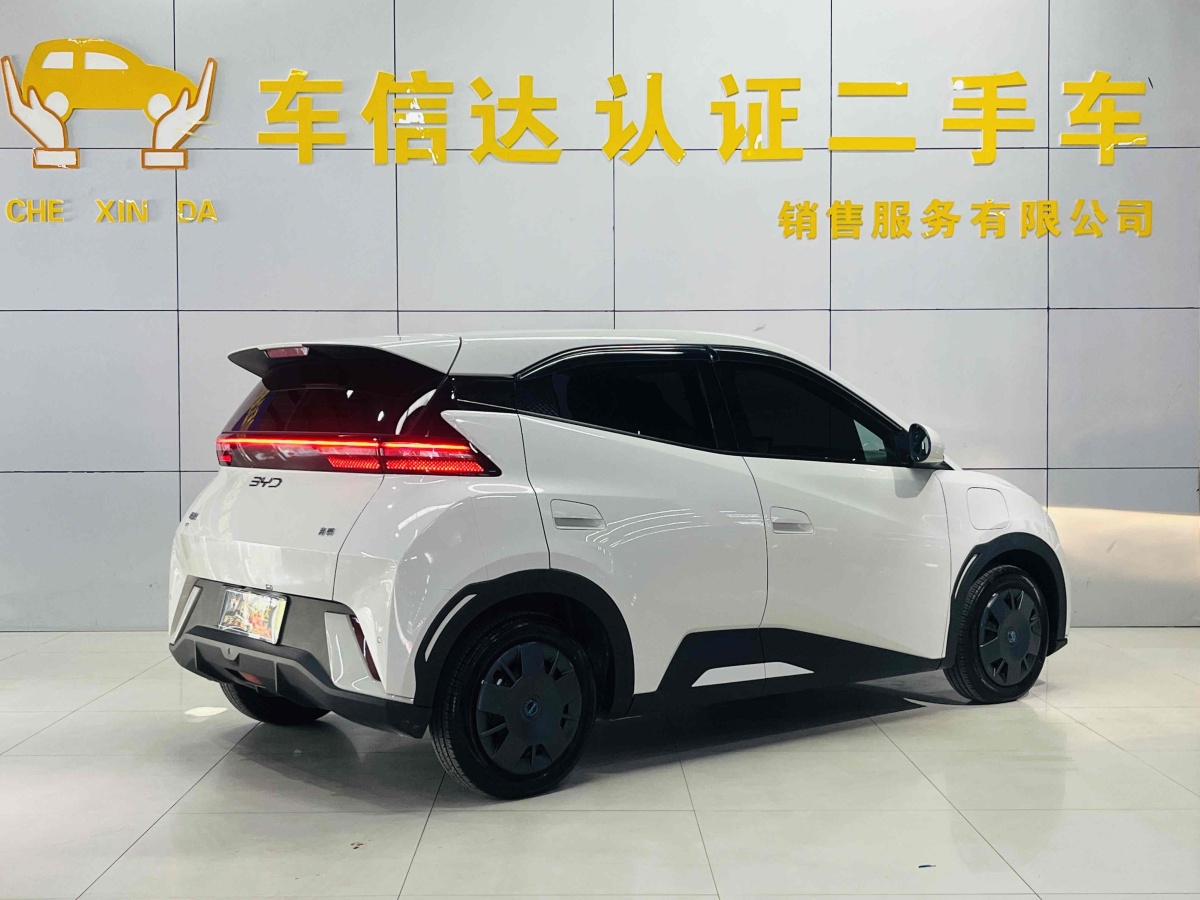 比亞迪 海鷗  2024款 榮耀版 305km 活力版圖片