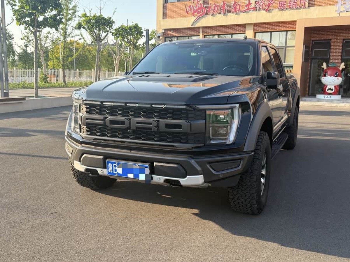 福特 F-150  2023款 3.5T 猛禽圖片