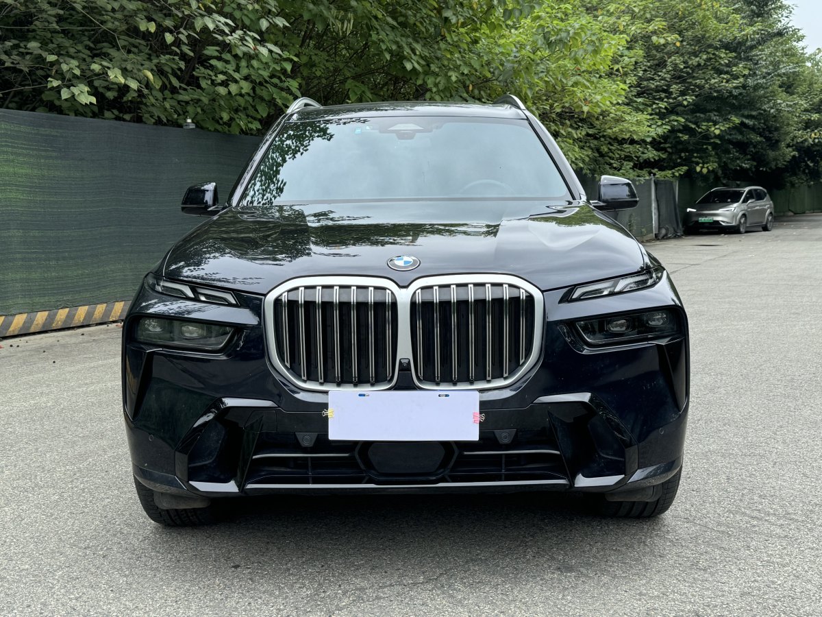 宝马 宝马X7  2023款 xDrive40i 尊享型M运动套装图片