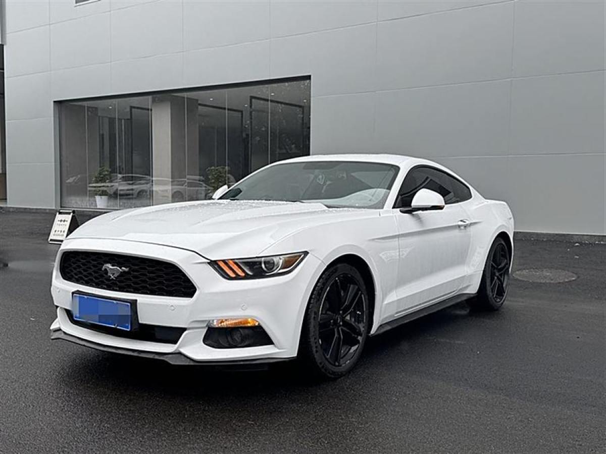 福特 Mustang  2015款 2.3T 50周年紀(jì)念版圖片