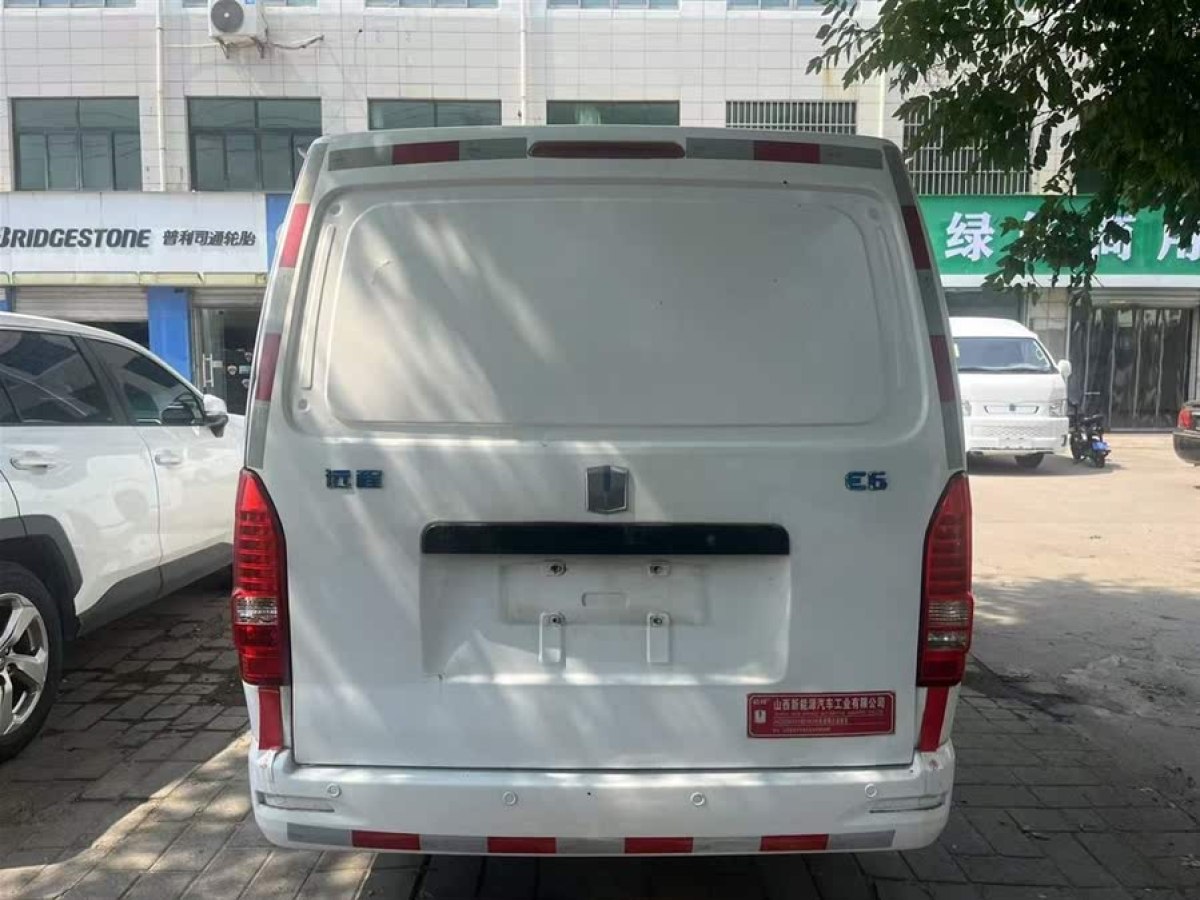 遠(yuǎn)程 遠(yuǎn)程E6  2020款 廂式運(yùn)輸車高頂載重1365kg寧德時(shí)代高電量圖片