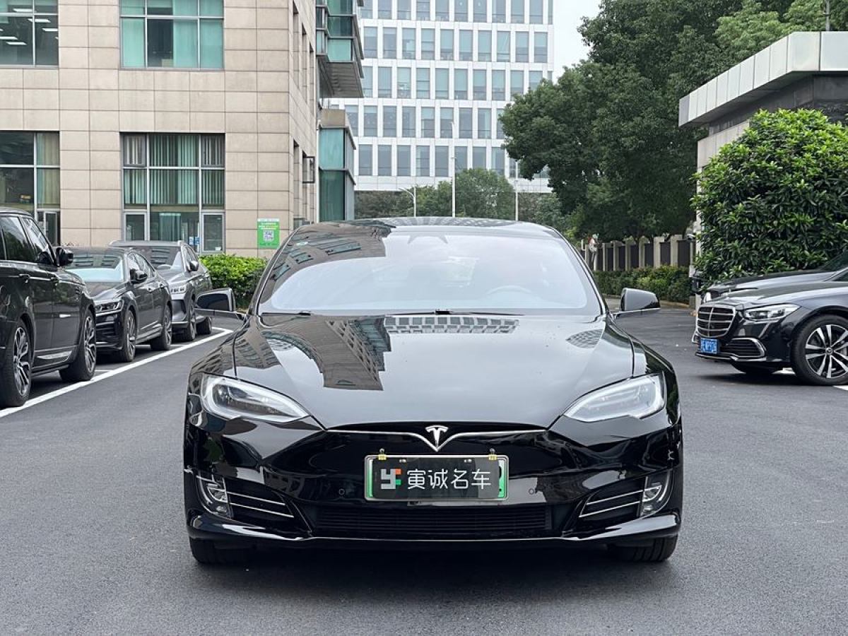 特斯拉 Model S  2017款 Model S 75D 標準續(xù)航版圖片