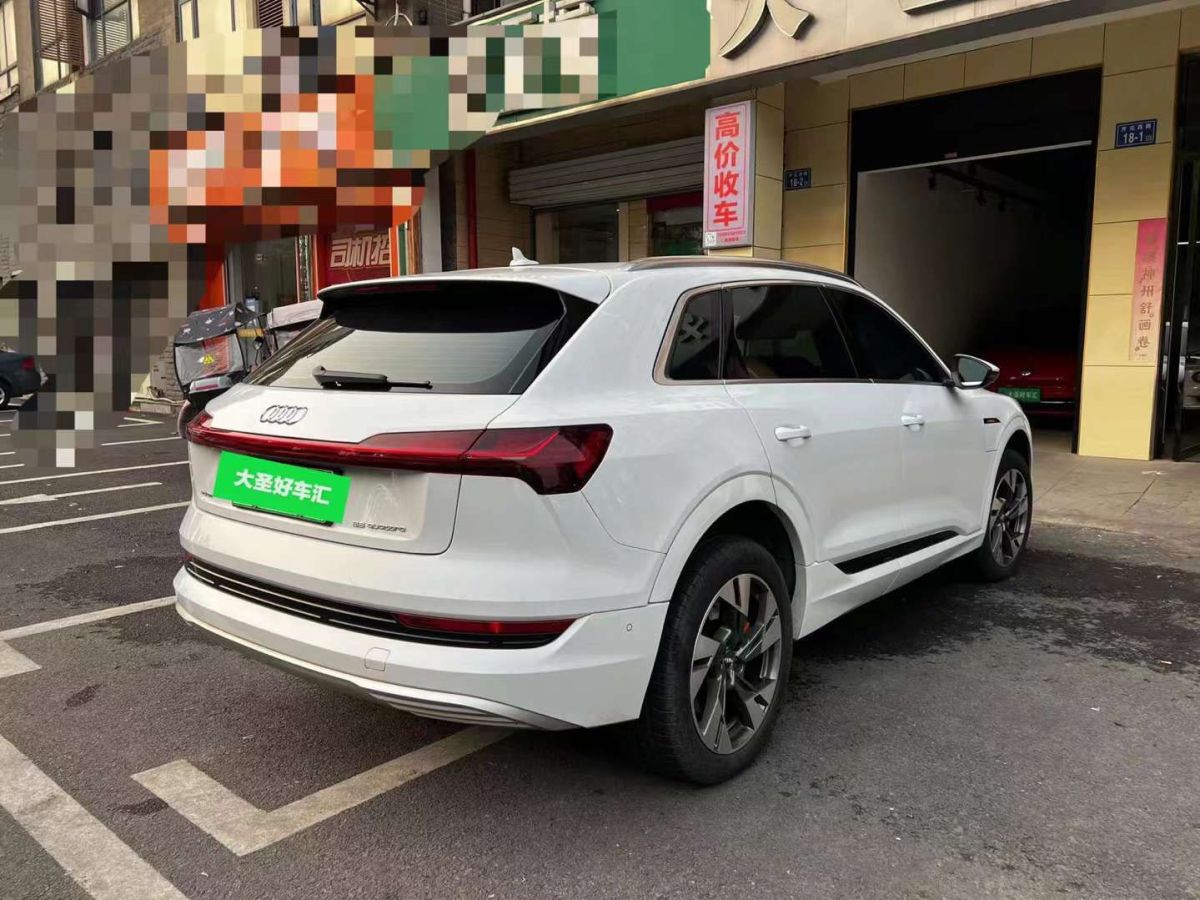 奧迪 奧迪sq5 2021款 3.0 tfsi quattro圖片