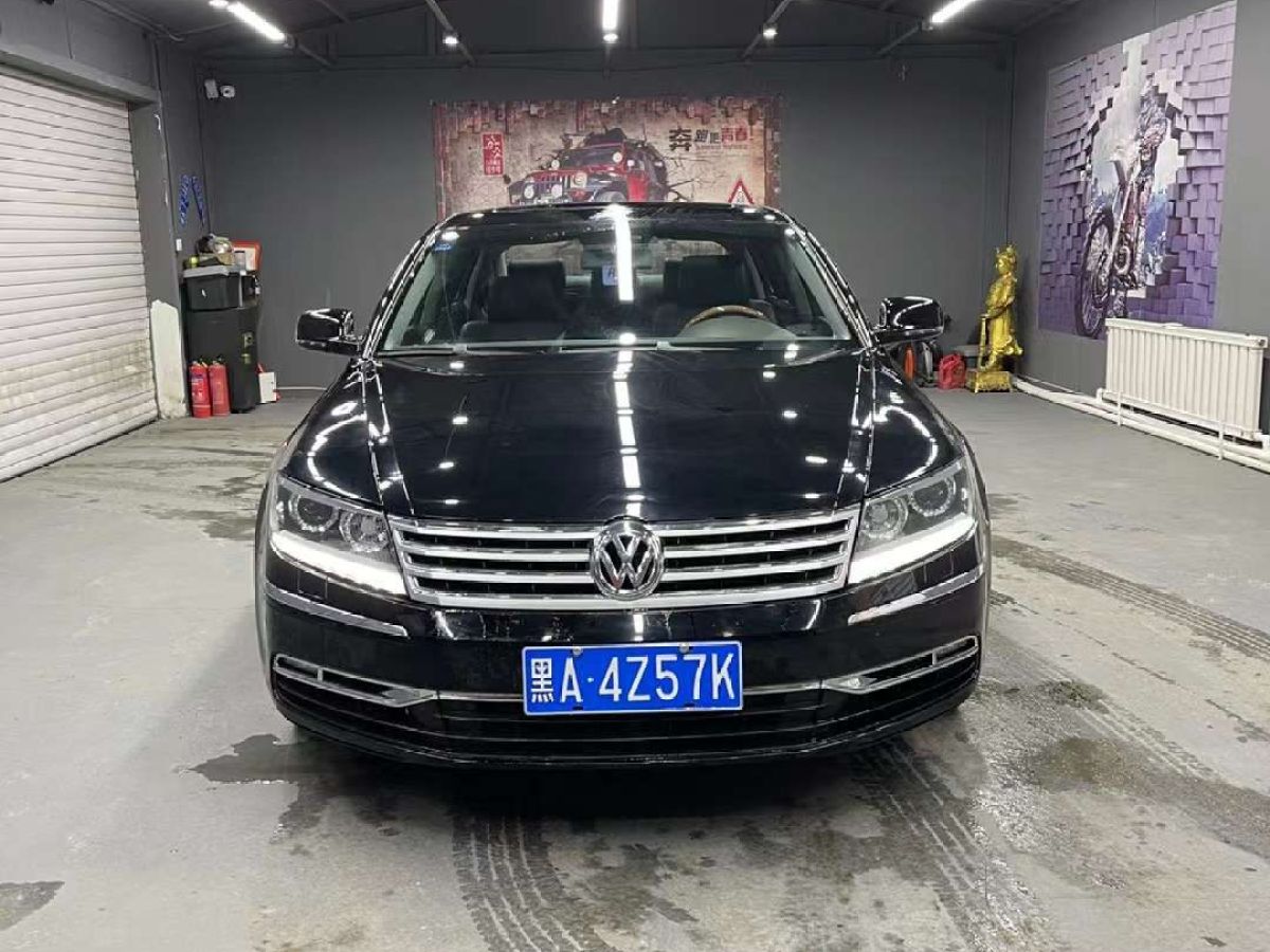 大眾 輝騰 2012款 3.0l 商務型圖片