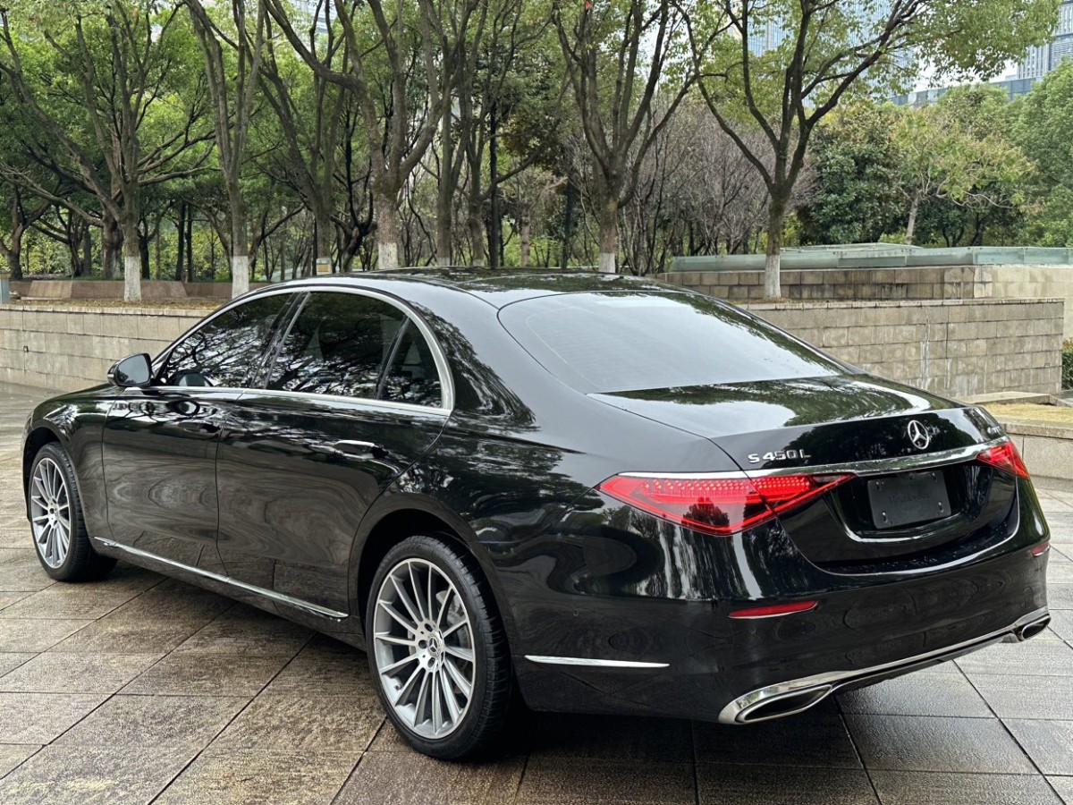 奔驰 奔驰S级  2021款 S 400 L 豪华型图片