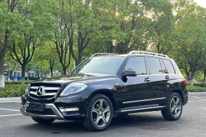 奔馳GLK級(jí) 奔馳 GLK 300 4MATIC 時(shí)尚型 極致版