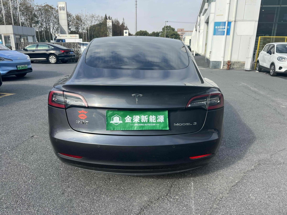 特斯拉 Model 3  2019款 標準續(xù)航后驅(qū)升級版圖片