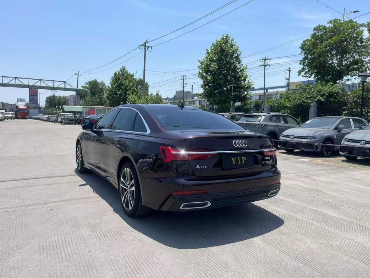 奧迪 奧迪A6L  2019款 40 TFSI 豪華動感型圖片
