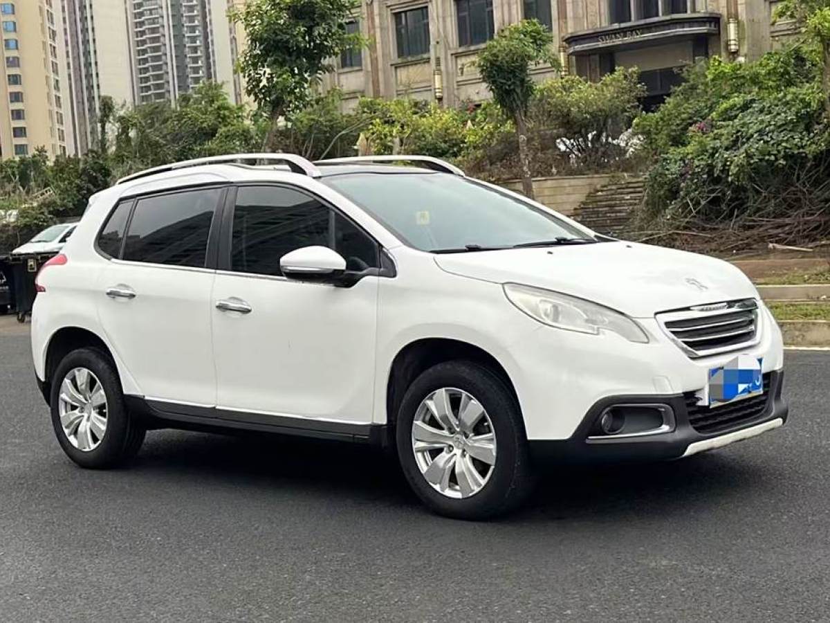 標(biāo)致 2008  2014款 1.6L 自動時尚版圖片