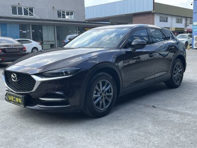 2021年1月 馬自達 CX-4 2.0L 自動兩驅(qū)藍天探索版圖片