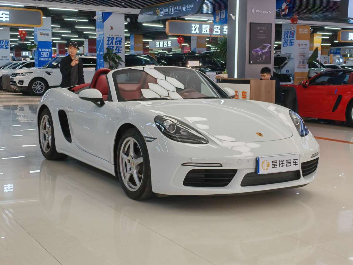 保時捷 718  2022款 Boxster 2.0T圖片