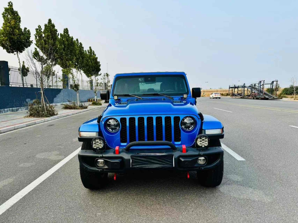 Jeep 牧馬人新能源  2021款 四門 2.0T 4xe 撒哈拉先行版圖片