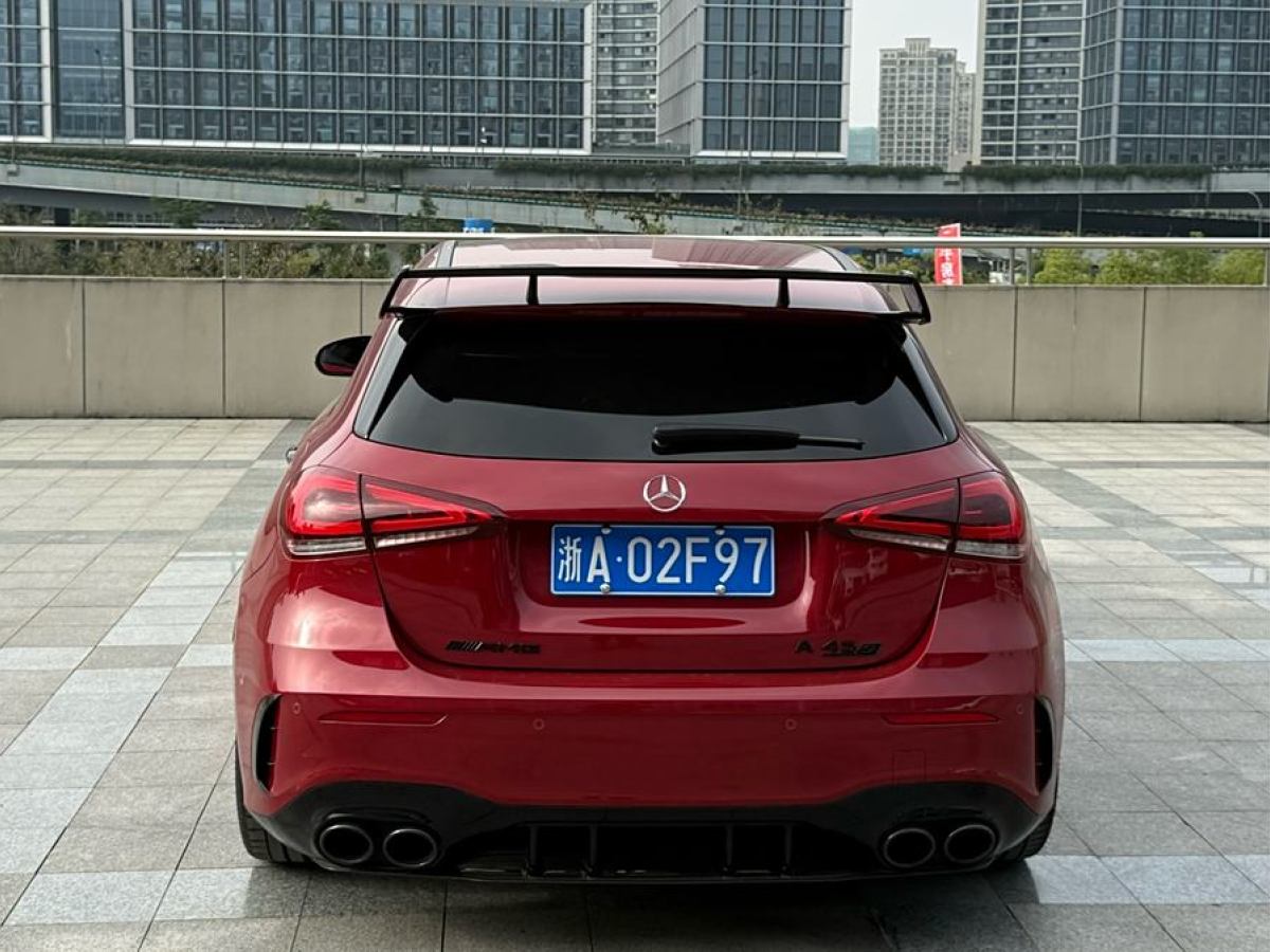 2022年4月奔馳 奔馳A級AMG  2022款 AMG A 45 S 4MATIC+