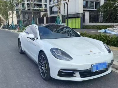 2018年10月 保時捷 Panamera Panamera 行政加長版 3.0T圖片