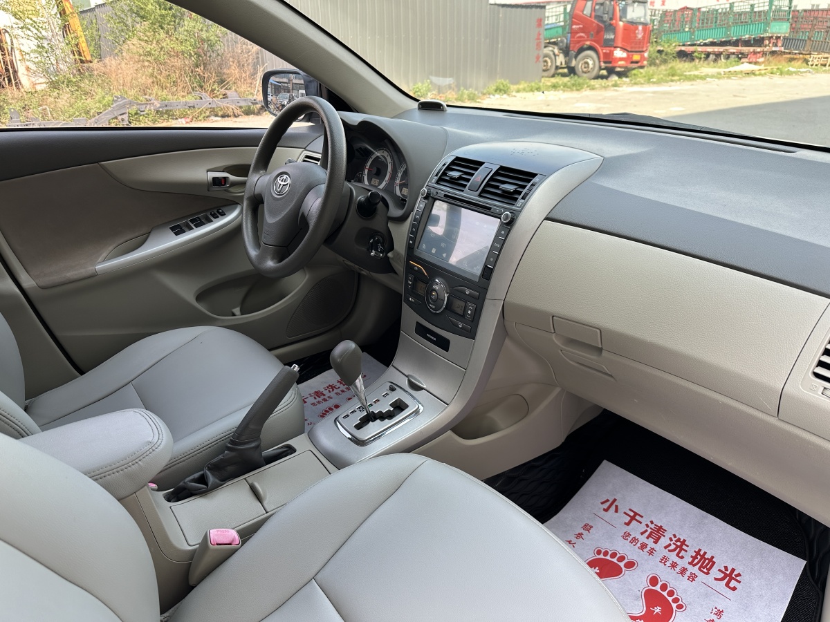 豐田 卡羅拉  2013款 特裝版 1.6L 自動(dòng)炫酷型GL圖片
