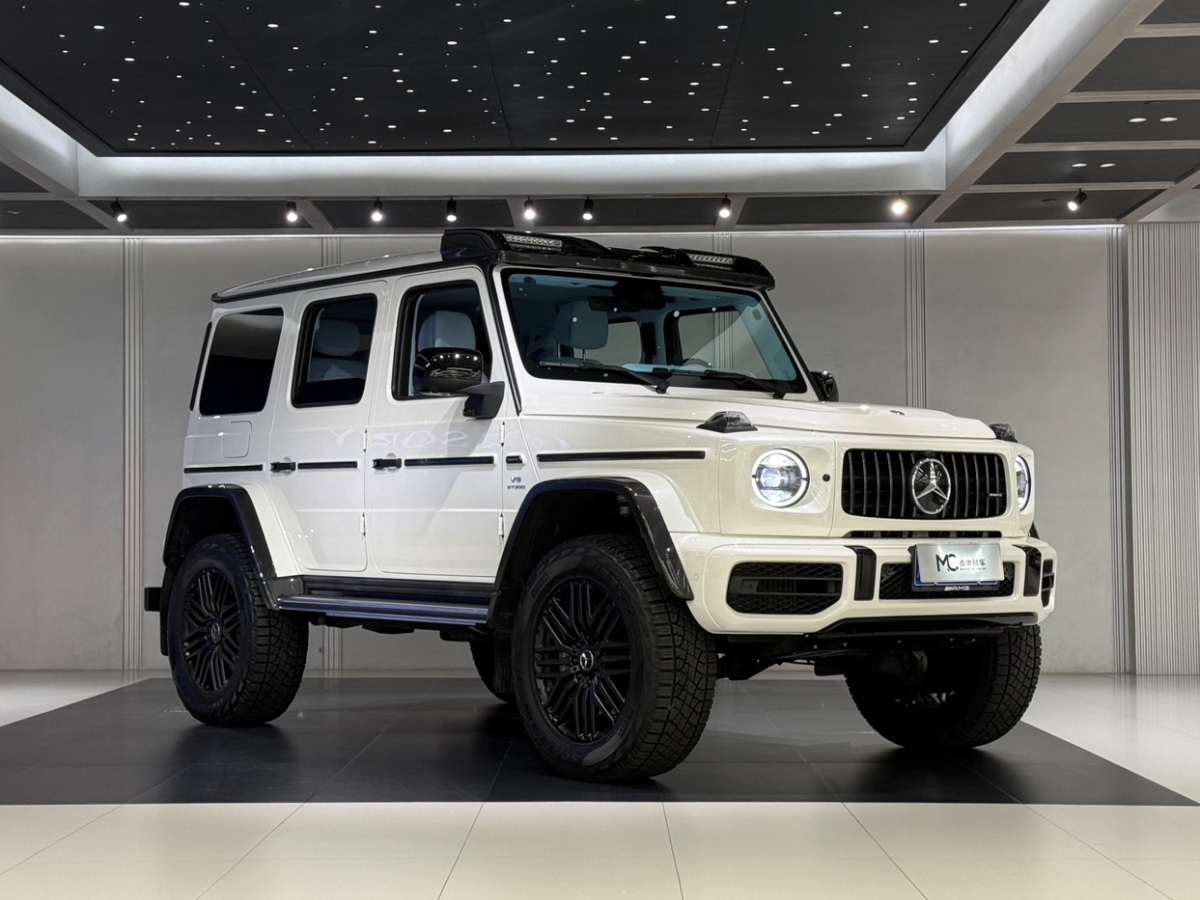 奔馳 奔馳G級AMG  2019款  改款 AMG G 63圖片