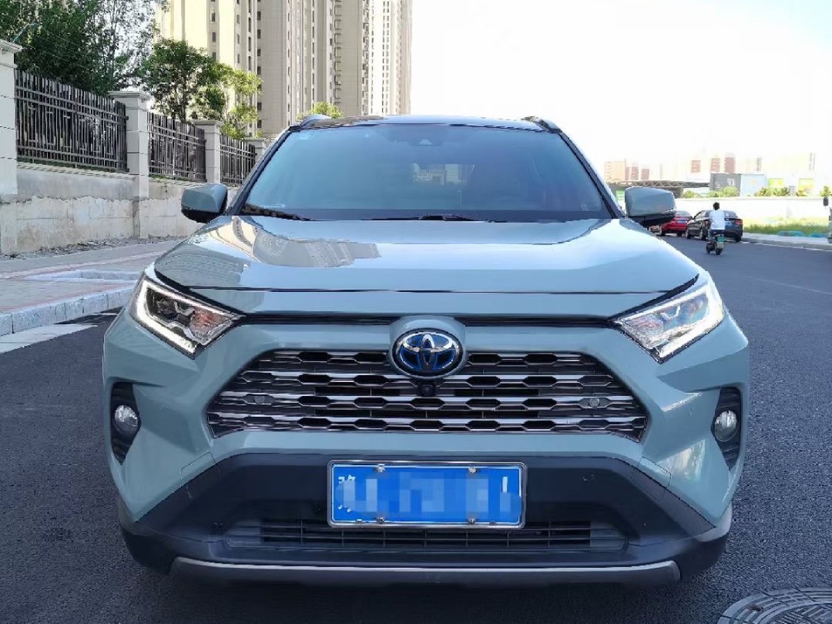 豐田 rav4榮放 2020款 雙擎 2.5l cvt四驅旗艦版圖片