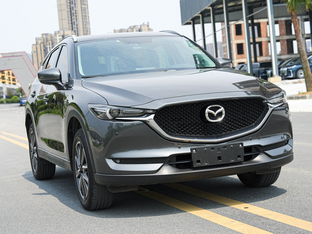 馬自達(dá) CX-5  2020款 改款 2.5L 自動四驅(qū)智尊型圖片