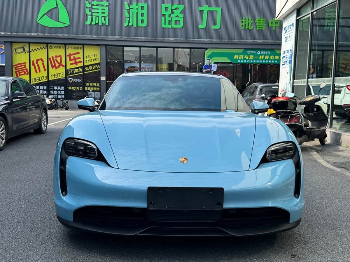 保時(shí)捷 Taycan  2022款 改款 Taycan圖片