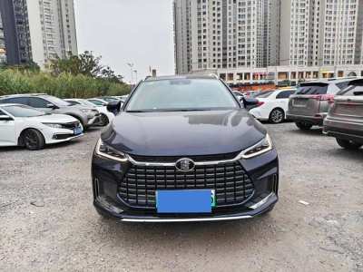 2019年6月 比亞迪 唐新能源 EV600D 四驅(qū)智聯(lián)創(chuàng)領(lǐng)型 5座圖片