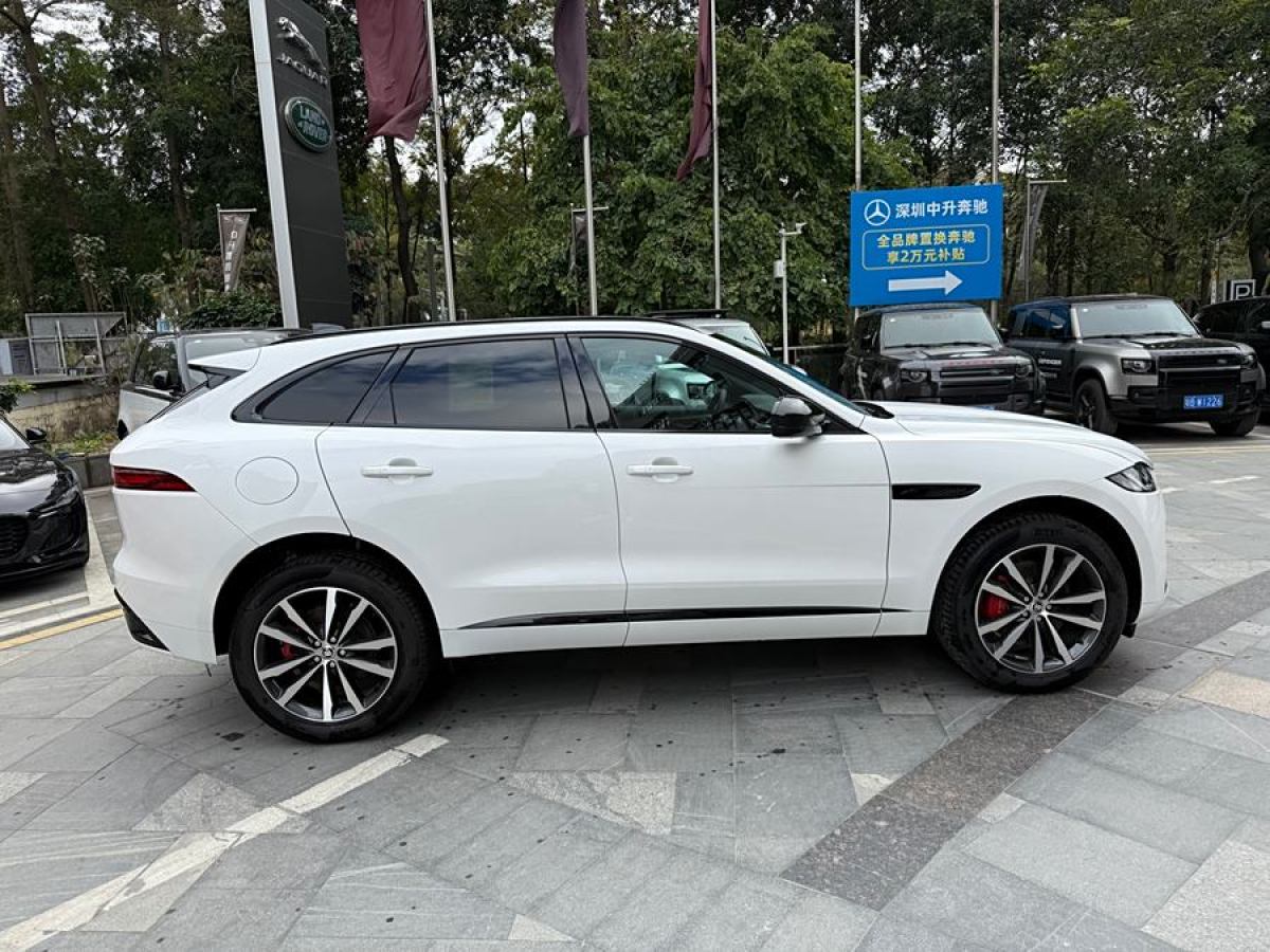 捷豹 F-PACE  2024款 P250 R-Dynamic SE圖片