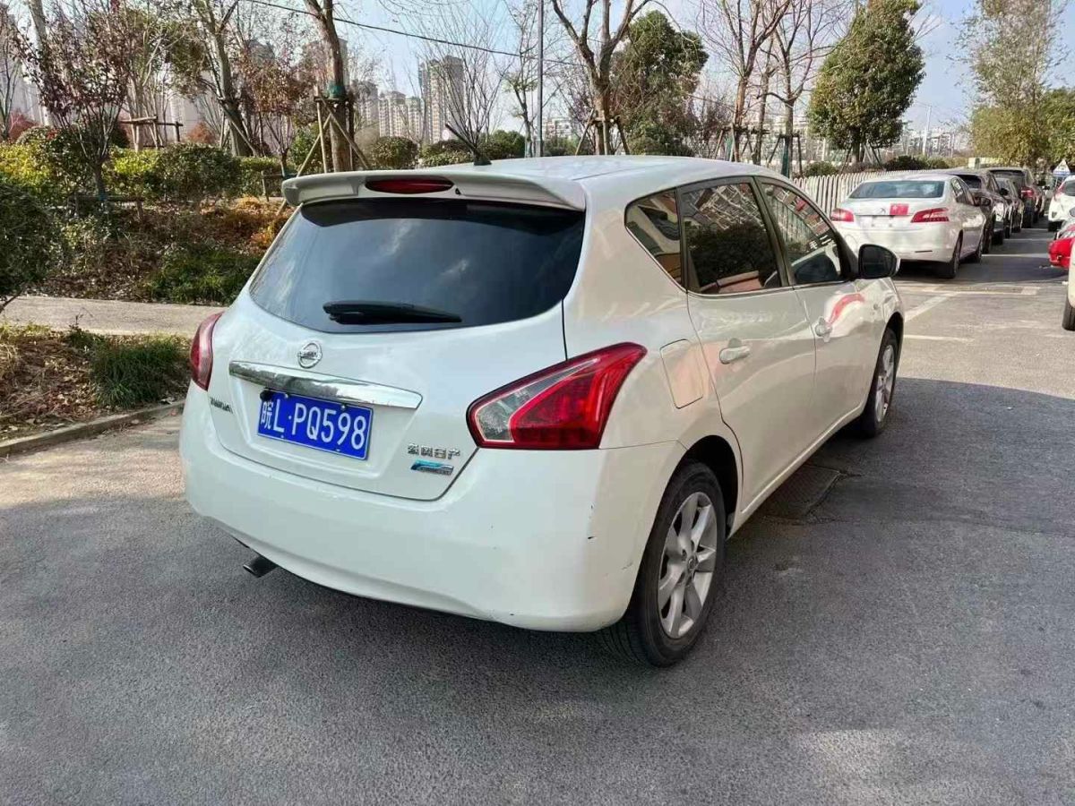 日產(chǎn) 騏達(dá)  2013款 1.6L CVT酷咖版圖片