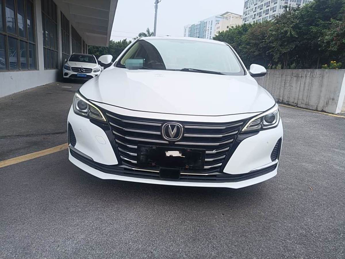 長(zhǎng)安 銳程CC  2020款 1.5T 自動(dòng)潮銳型圖片