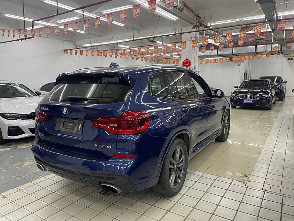 寶馬 寶馬X3  2019款  xDrive30i 領(lǐng)先型 M運(yùn)動(dòng)套裝圖片